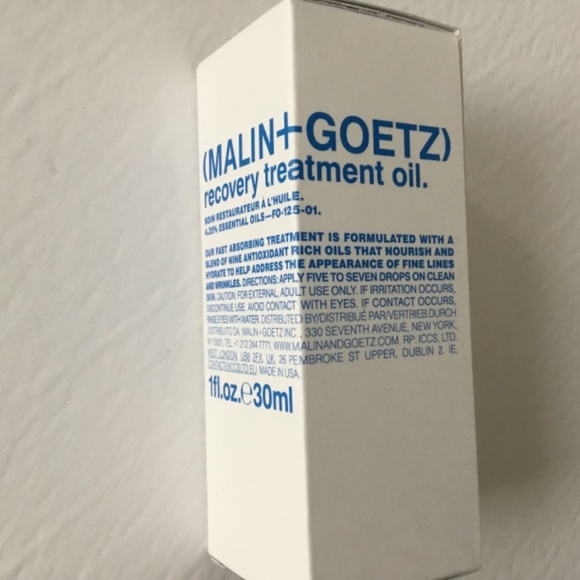 Malin + Goetz Recovery Treatment Oil BNIB - Picture 2 of 2